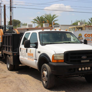 Construction Truck Coyote Contracting