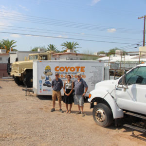 Coyote Contracting Staff Photo