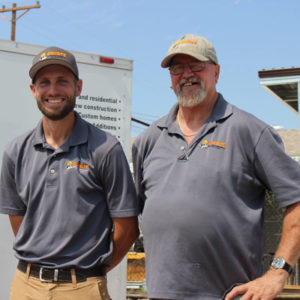 John and Darryl of Coyote Contracting