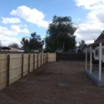 Image of fence built by coyote contracting number 1