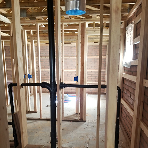 Plumbing for Gust Room Addition